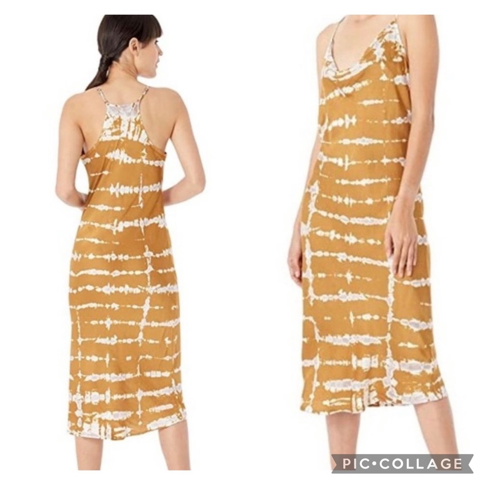 Young fabulous & broke tie dyed dress